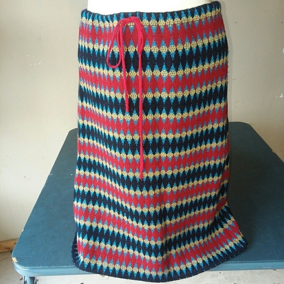 Vintage Marsha Brady style skirt!! - Picture 2 of 7